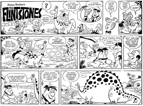 Yowp: Flintstones Comics, April 1965