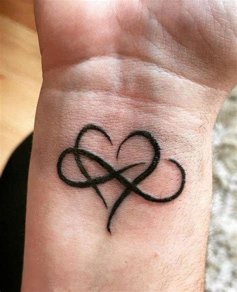 Infinity Symbol Love Tattoo Designs