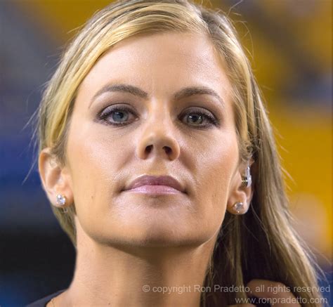 ESPN sideline reporter Samantha Ponder | Ron Pradetto Photography