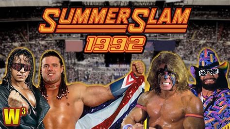 Bret vs. Bulldog - Greatest IC Title Match Ever? | WWE Summerslam 1992 Review - YouTube