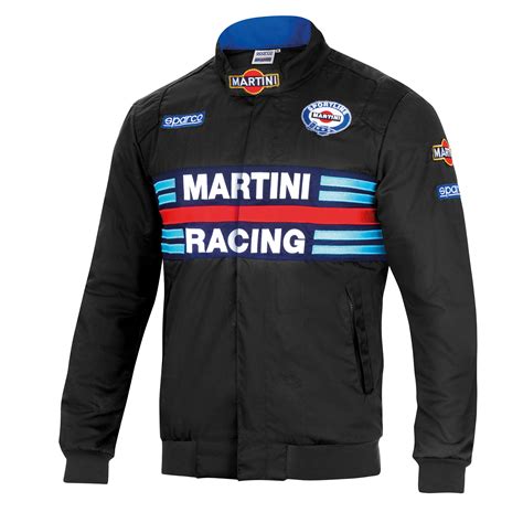 Sparco Leisurewear Clothing Martini Racing Bomber Jacket | eBay