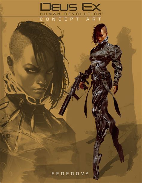 Truth: Deus Ex: Human Revolution Concept Art