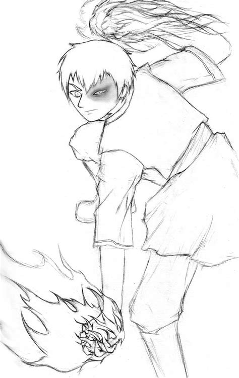 Zuko Firebending by shadesofobsidian on DeviantArt