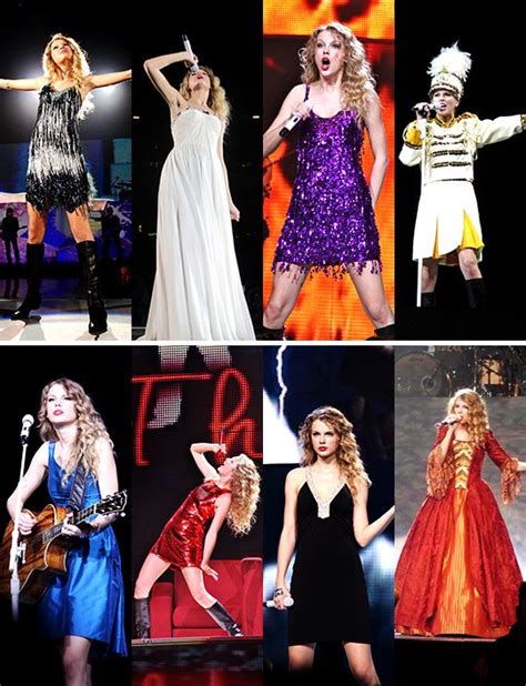 Fearless Tour Outfits | Taylor swift outfits, Taylor swift tour outfits, Taylor swift costume
