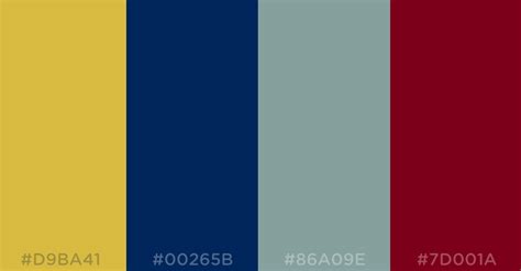Gold Dark Royal Blue Slate Grey Burgundy | Blue color schemes, Family picture colors, Royal blue ...