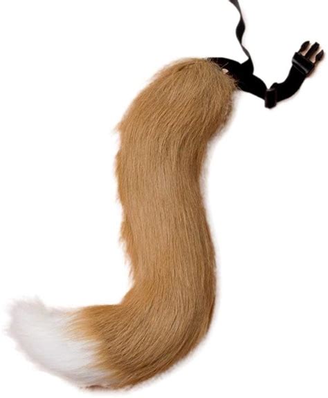 Amazon.com: BANLAN Faux Fur Fox Costume cat Tail Adult/Teen Cosplay ...