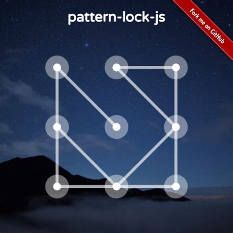 Pattern Lock Demo