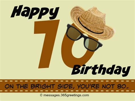 Happy Birthday 70 Years Old Card 70th Birthday Wishes and Messages 365greetings Com | BirthdayBuzz