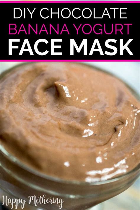 DIY Banana Oatmeal Face Mask | Yogurt face mask, Oatmeal face mask ...