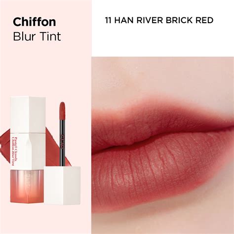 [CLIO] NEW EVERY FRUIT GROCERY COLLECTION | Chiffon Blur Tint 3.1g | Lip tint stain, Mauve ...