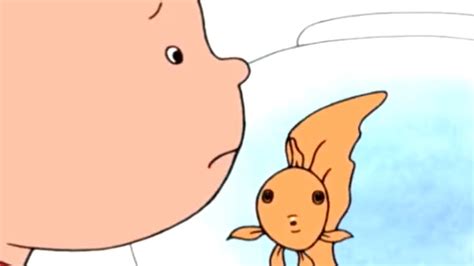 Caillou and the Pet Fish | Caillou | Cartoons for Kids | WildBrain Kids ...