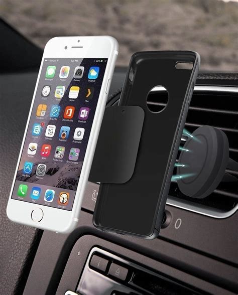 Universal magnetic car phone holder | HDTV Entertainment