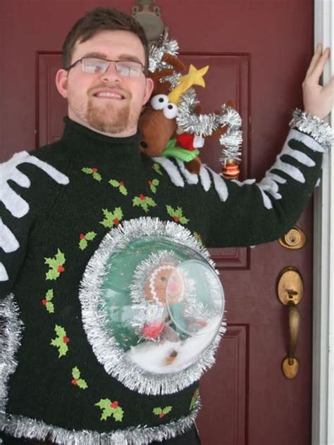 30 Hilarious Ugly Christmas Sweater Ideas - The Unlikely Hostess