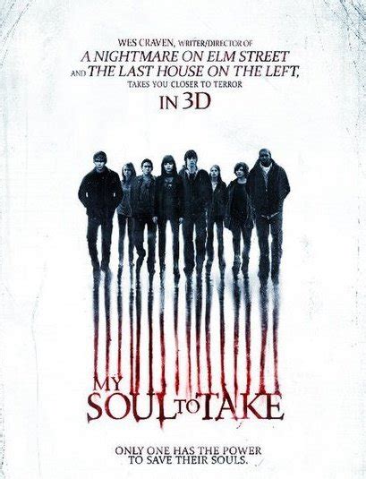 My Soul to Take (2010) Movie Trailer Poster and Synopsis