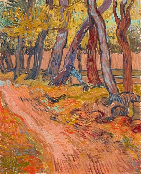 Vincent van Gogh, Saint-Rémy-de-Provence, Ottobre (1889) collection | Artist van gogh, Vincent ...