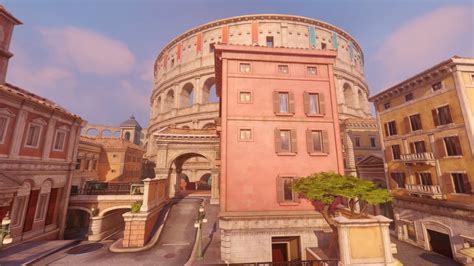 Slideshow: Overwatch 2: Rome and New York Maps Screenshots