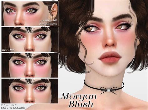 Sims 4 Blush CC Mods — SNOOTYSIMS