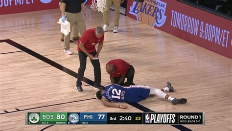 Video: Tobias Harris Suffers A Scary Injury In Game 4 - The Spun