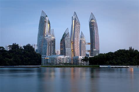 Reflections at Keppel Bay | Studio Libeskind | Architecture | Design