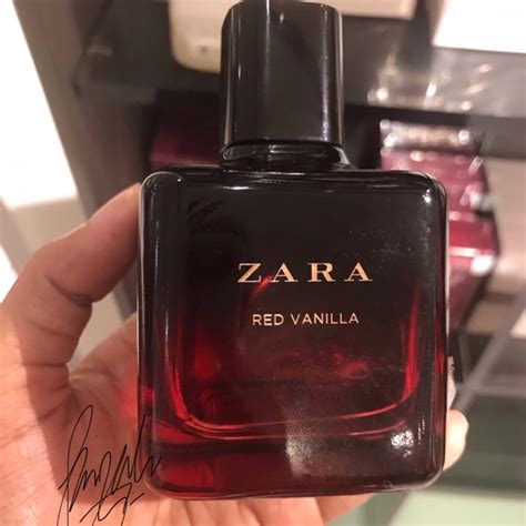 Israbi: Zara Red Vanilla Perfume Review