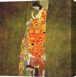 Gustav Klimt Hope painting anysize 50% off - Hope painting for sale