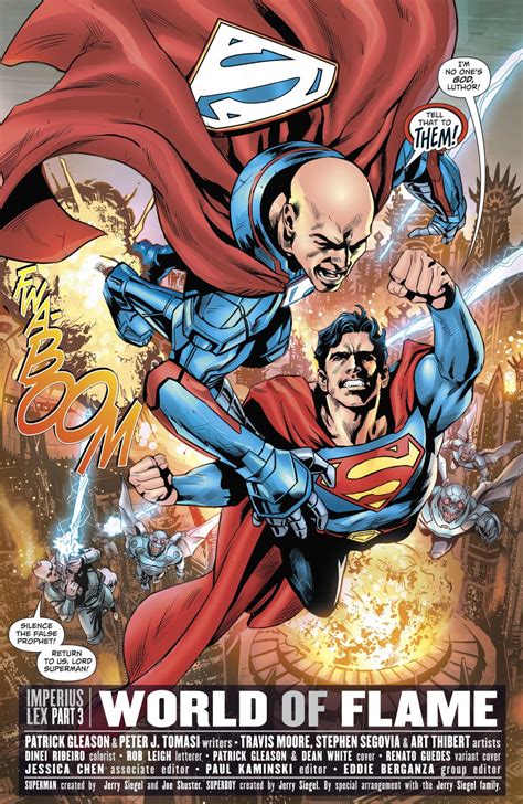 Superman And Lex Luthor (Superman Vol. 4 #35) – Comicnewbies