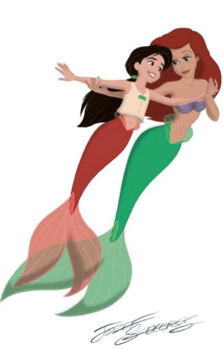 ARIEL AND MELODY....SWIMMING ALONG.., | (16) CARTOON - Favorites ...