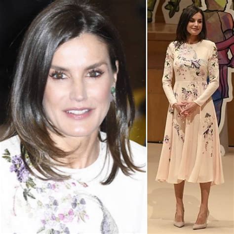Queen Letizia attended World Red Cross and Red Crescent Day 2019 events held at Auditorium and ...