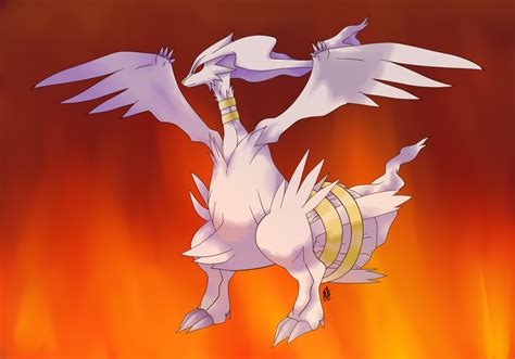 Reshiram Shiny by TheYaminoTenshiFox on DeviantArt