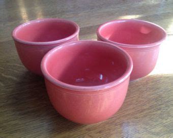 3 Persimmon Fiestaware Chili Bowls - Retired Color | Fiestaware, Chili bowl, Persimmon