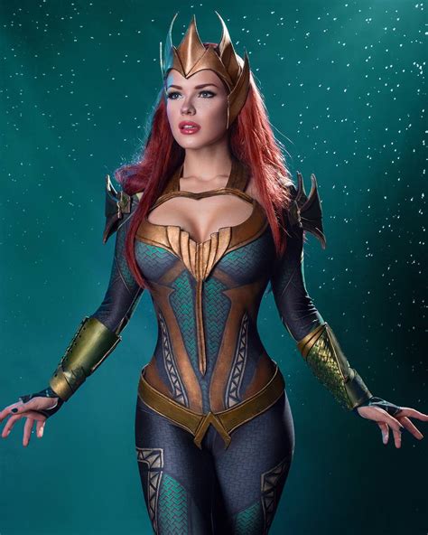 Mera cosplay by Irine Meier : r/pics