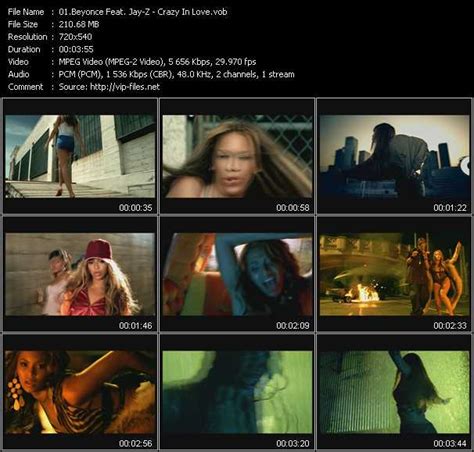 Beyonce Feat. Jay-Z «Crazy In Love» VOB File