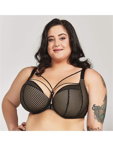 Plus Size Bra with Preformed Large Semi Padded Cups - Krisline MIRACLE