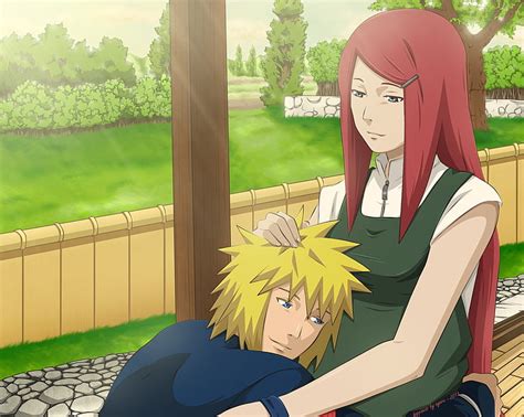 Kushina Uzumaki And Minato Namikaze