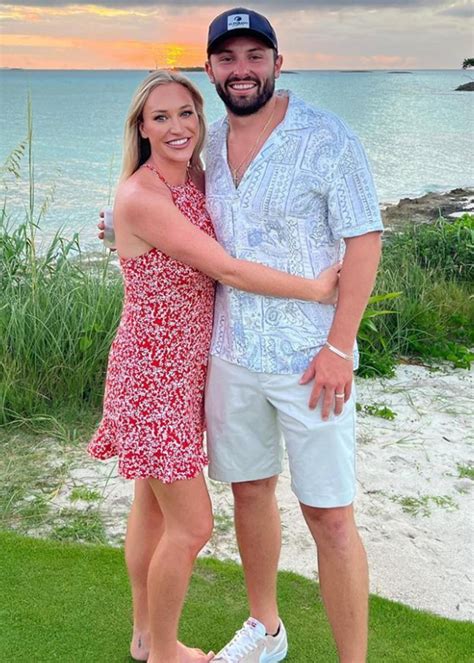 Baker Mayfield's wife Emily has 'no ill will' towards Browns