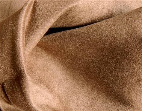 SOFT Washable Microfiber Ultrasuede Fabric MOCHA BROWN