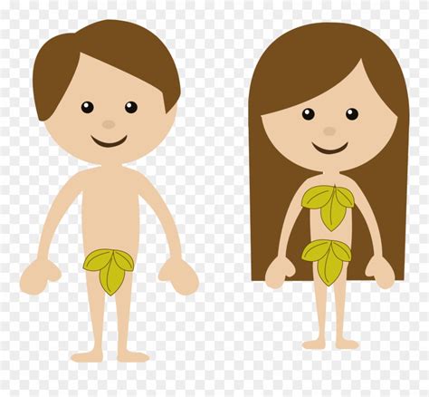 Adam And Eve Clipart (#2932814) - PinClipart