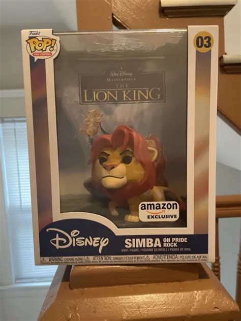 FUNKO POP! SPECIAL Edition VHS Cover: Disney - The Lion King, Simba $35.00 - PicClick