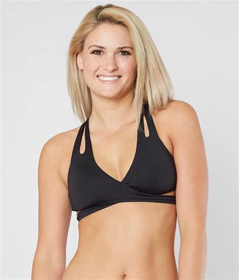 Becca Color Code Swimwear Top - Women's Swimwear in Black | Buckle | Swimwear, Swimwear tops ...