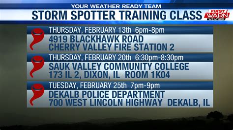 Storm Spotter Training Classes | MyStateline | WTVO News, Weather and Sports