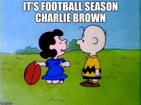 Peanuts football - Imgflip