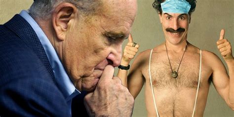 Borat 2: Rudy Giuliani's Controversial Scene Explained