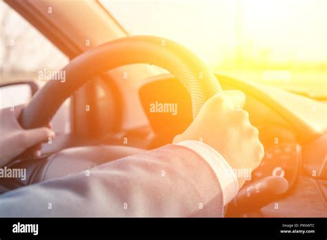Car vehicle interior inside steering wheel asian man male hi-res stock photography and images ...