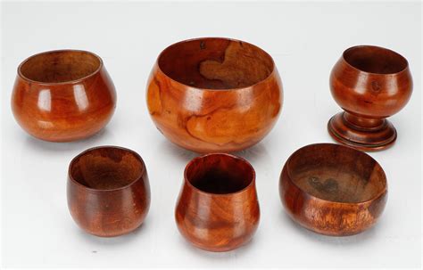 Sold Price: Collection of Hawaiian Poi Bowls - November 1, 0122 10:00 AM EST