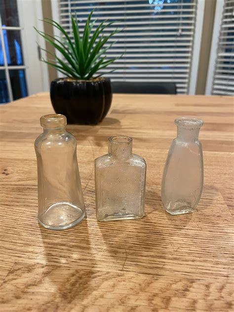 Glass Bottles Clear Different Shapes - Etsy