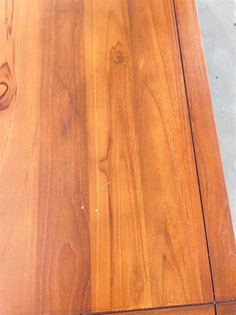 Scanteak solid teak wood Tro coffee table, Furniture & Home Living, Kitchenware & Tableware ...