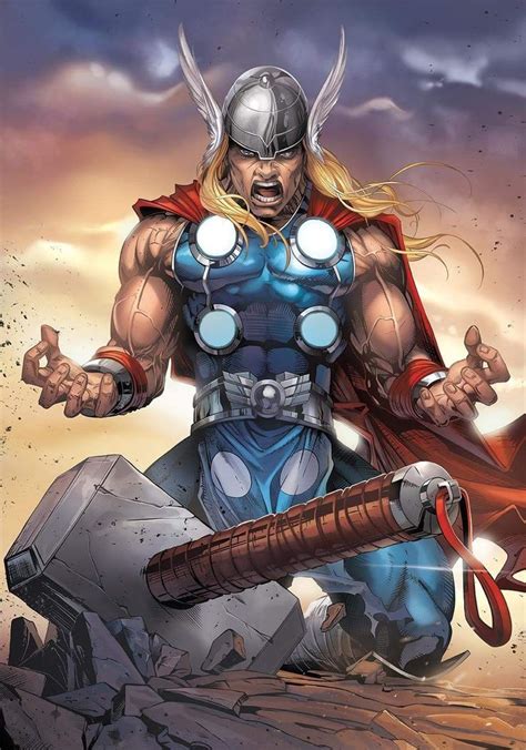 Pin by Tony Tzanoukakis on Tony artworks | Thor comic art, Marvel thor ...