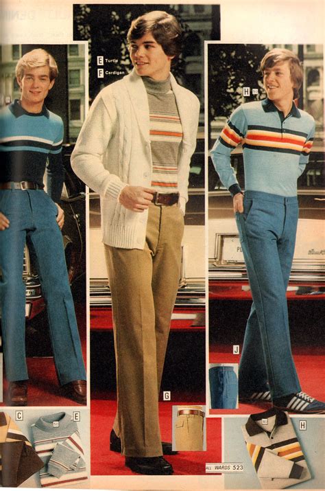 70s Outfits Men, Vintage Outfits Men Retro, Retro Outfit Men, Junior Fashion, Looks Street Style ...