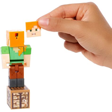 Minecraft Comic Maker Alex Action Figure