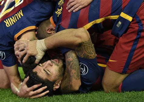 Champions League: Luis Suarez saves Barcelona's blushes | CNN